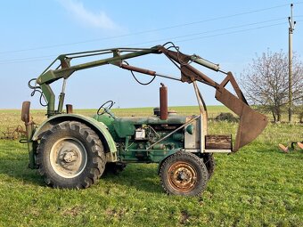 Prodám Zetor 50 Super s neseným nakladačem 500 - 4