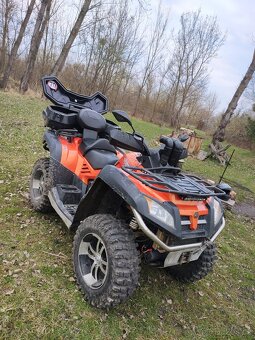 Cfmoto X8 gladiátor - 4