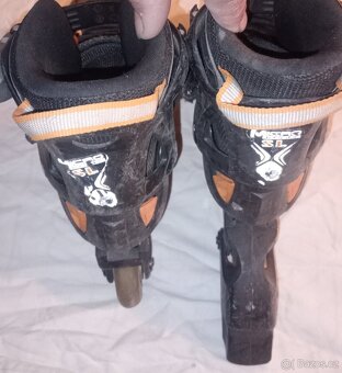 In-line brusle Rollerblade posuvné 32-37 - 4