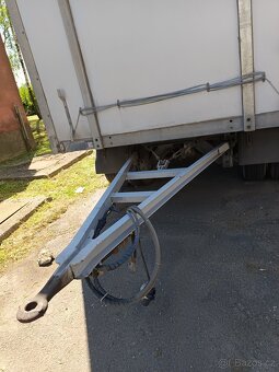 prodám přívěs točnicový 18 tun - 4