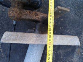 Náprava KNOTT 1350kg brzděná - 4