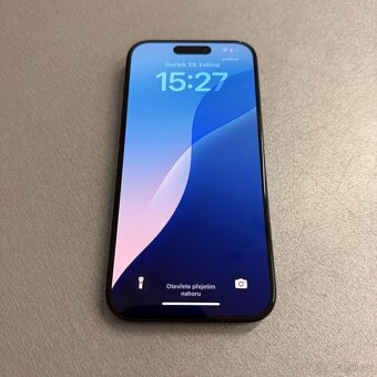 iPhone 15 Pro 128GB, 100% baterie, jako nový - 4