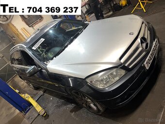 // Mercedes C220 CDI 125kw W204 combi //DÍLY - 4