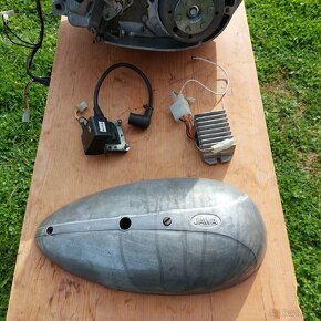 Motor Jawa Švéd, 250-553. - 4