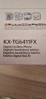 Digitální telefon Panasonic - 4