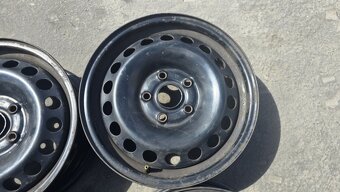 Plechové originální disky 5x112 R15 ET47 na Audi, VW, Škoda, - 4