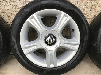 Alu kola 5x100 R15 ET43 - 4