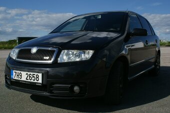 Škoda Fabia mk1 RS - 4