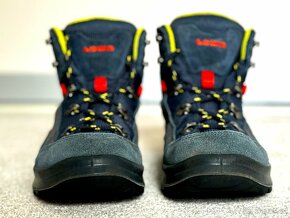 Dětské trekové boty pohorky LOWA Kody III GTX Mid v. 35 - 4