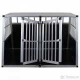 Výroba transportní,přepravní box,pro 2 psy 2xšikmý 97x91x69 - 4