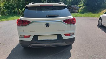 Prodám Ssangyong Korando 1.5i GDi 120kw ČR 1majitel - 4