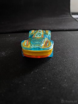 Hotwheels Clear Speeder - 4