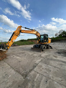 Kolové rypadlo 18t - JCB JS175W + 3 lžíce zdarma, Po servisu - 4