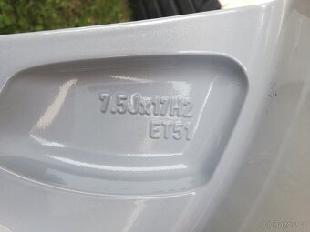 alu VW Golf VIII letní 225/45/17 Nexen, Alu VW Belmont 17" - 4