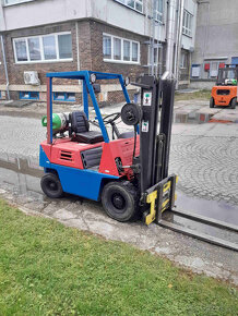 KOMATSU FG15 - 4