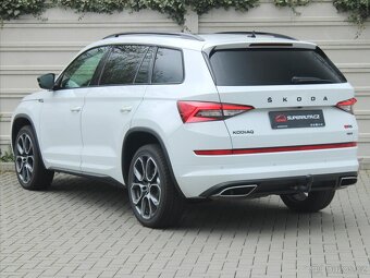Škoda Kodiaq 2,0 BiTDI RS 4x4 DSG 7míst ČR  7DSG 4x4 RS (202 - 4