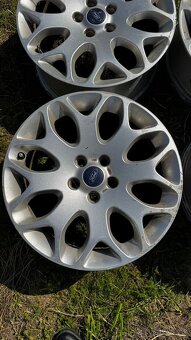 4x Al kola Ford 7x17 ET50 - 4