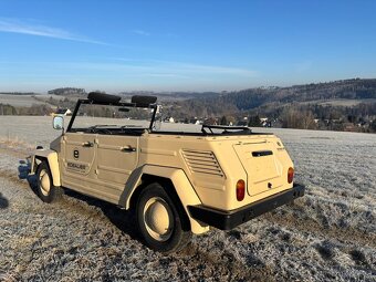 Volkswagen 181 cabriolet Oldtimer Kübelwagen - 4