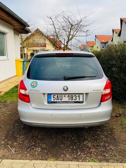 Škoda Fabia 1.2 TSI 63kW Ambition Combi - 4