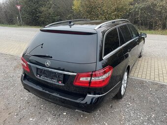Mercedes-Benz Třídy E 250Cdi 4Motion - 4