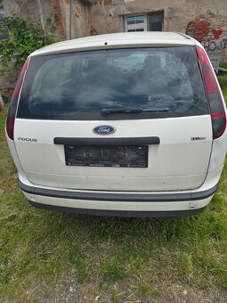 Prodám náhradní díly Ford Focus - 4
