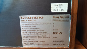 GRUNDIG Box 860b - 4