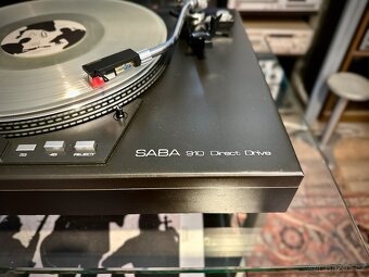 SABA PSP 910 (r.1978) direct-drive, po servisu - 4