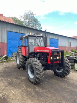 Zetor Crystal 16145 + Vyvážečka - 4