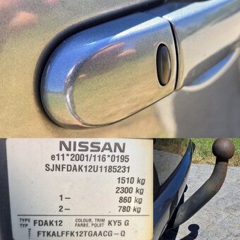 NISSAN MICRA 1,5d AUTOKLIMA, ALU, KEYLES, TAŽNÉ, PARKASIST - 4