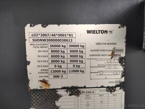 WIELTON Nw-3, 45m3, sklápěcí návěs. - 4