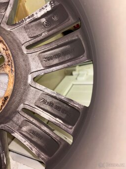 Alu disky VW 7Jx16 ET45 205/55 R16 91H - 4