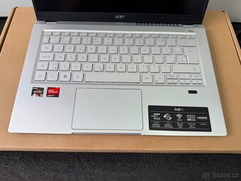 Zánovní celokovový Acer Swift 3, 14” FHD, záruka - 4