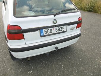 škoda felicia 1.3 - 4