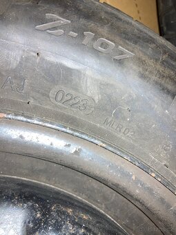 Kola 4ks 165/70/R14 6mm - 4