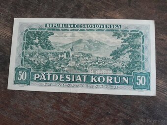 50 korun Štefánik 1948 - 4