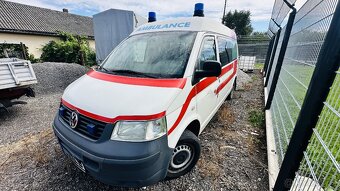 VW Transporter T5 - vadná převodovka - 4