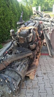 Motor DAF CF 85 + převodovku - 4