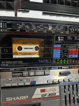 Radiomagnetofon Sharp GF- 800 - 4