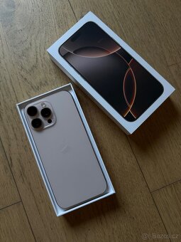 Apple iPhone 16 Pro Max 256GB pouštní - 4