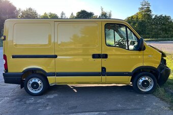 Renault Master II 2.5dci 100 - búraný - 4
