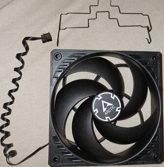 Cooler Master Hyper 212 Black + ARCTIC P12 PWM - 4