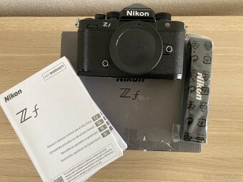 Nikon ZF - telo, jako novy, zaruka do 06/26 - 4