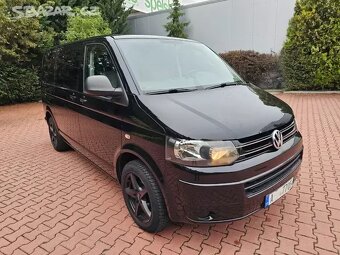 VW Multivan T5 2.0TDI 103kW,7.sedadel,Navi,Tažné,Webasto. - 4