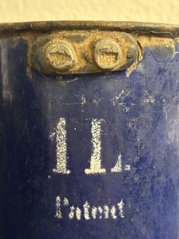 Smaltované odměrky s cejchem - 4