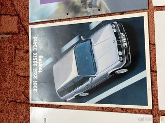 BMW Katalogy/ Prospekty - 4