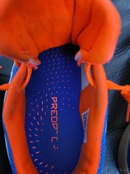 Dětská sálová obuv Adidas Predator vel. 34 - 4