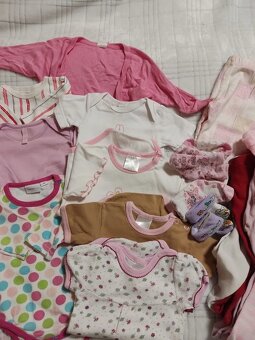 bodýčka set od vel. 62/68 - 4