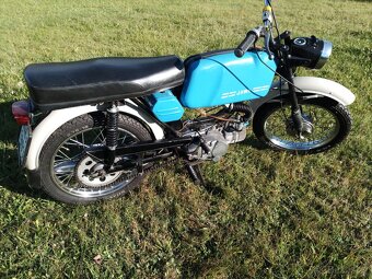 Jawa mustang - 4