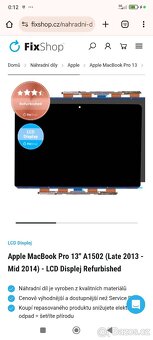 Apple MacBook Pro "Core i5" 3.1 13" Early 2015 (A1502) - 4