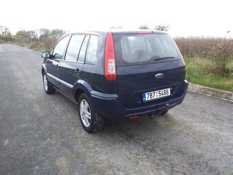 FUSION FACELIFT ROK2011,1.4 16V 59KW,NAJ.117TKM,PĚKNÝ STAV - 4
